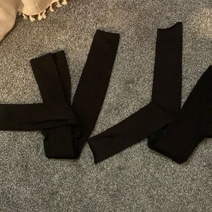 FLEECE LINED LEGGINGS